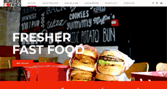 Desktop Screenshot of burger-fries.com